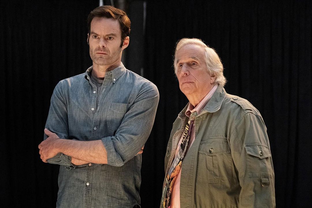 Barry : Foto Bill Hader, Henry Winkler