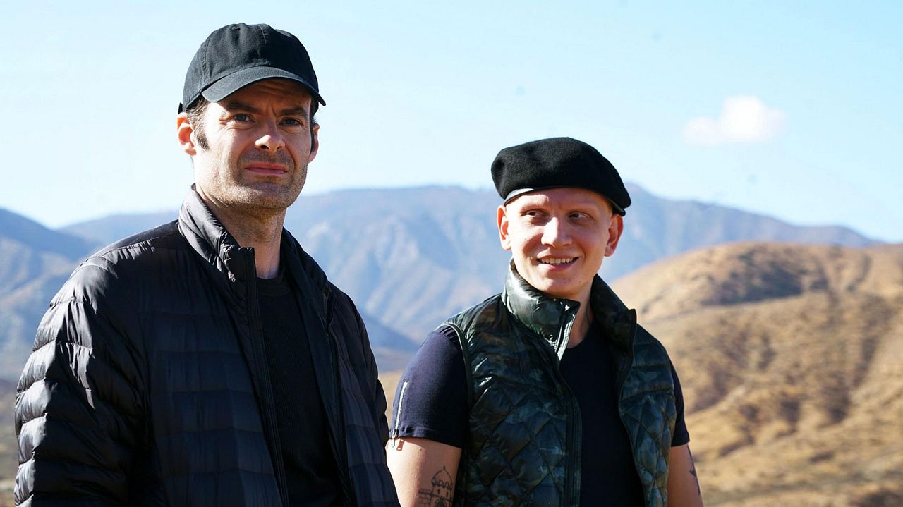 Foto Bill Hader, Anthony Carrigan