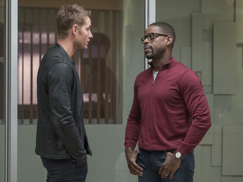This is Us : Foto Sterling K. Brown, Justin Hartley