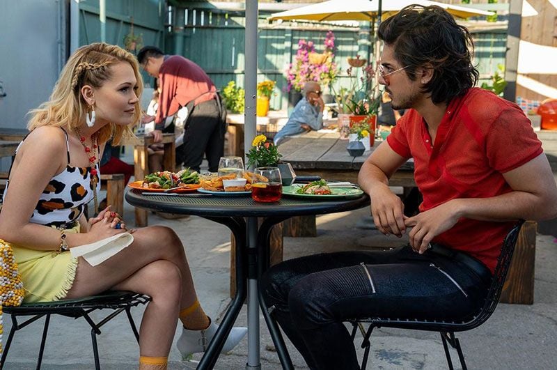 Foto Avan Jogia, Kelli Berglund