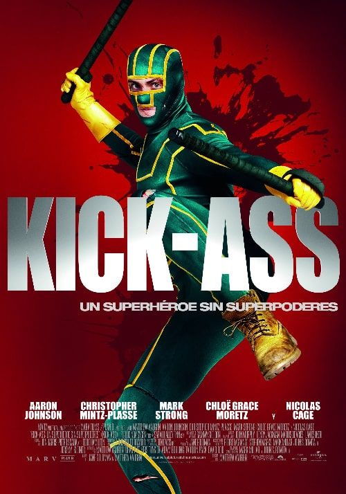 Cartel De La Película Kick Ass Foto 1 Por Un Total De 41 Mx 5959