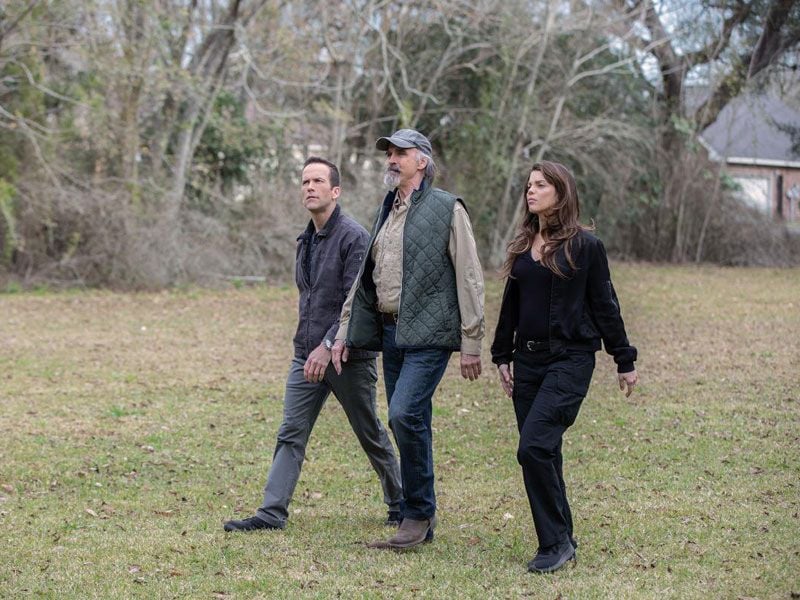 NCIS: Nueva Orleans : Foto Lucas Black, Jeff Fahey, Vanessa Ferlito
