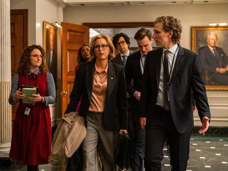 Foto Patina Miller, Tea Leoni