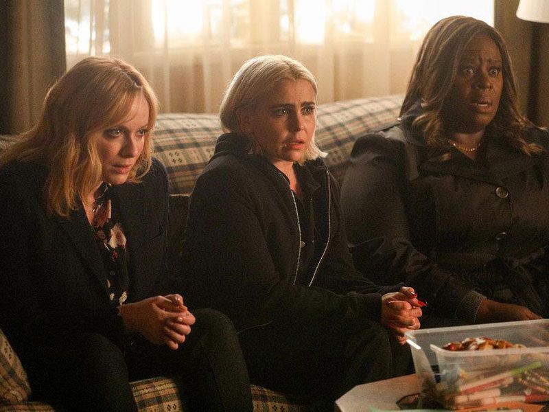 Chicas Buenas : Foto Christina Hendricks, Retta, Mae Whitman