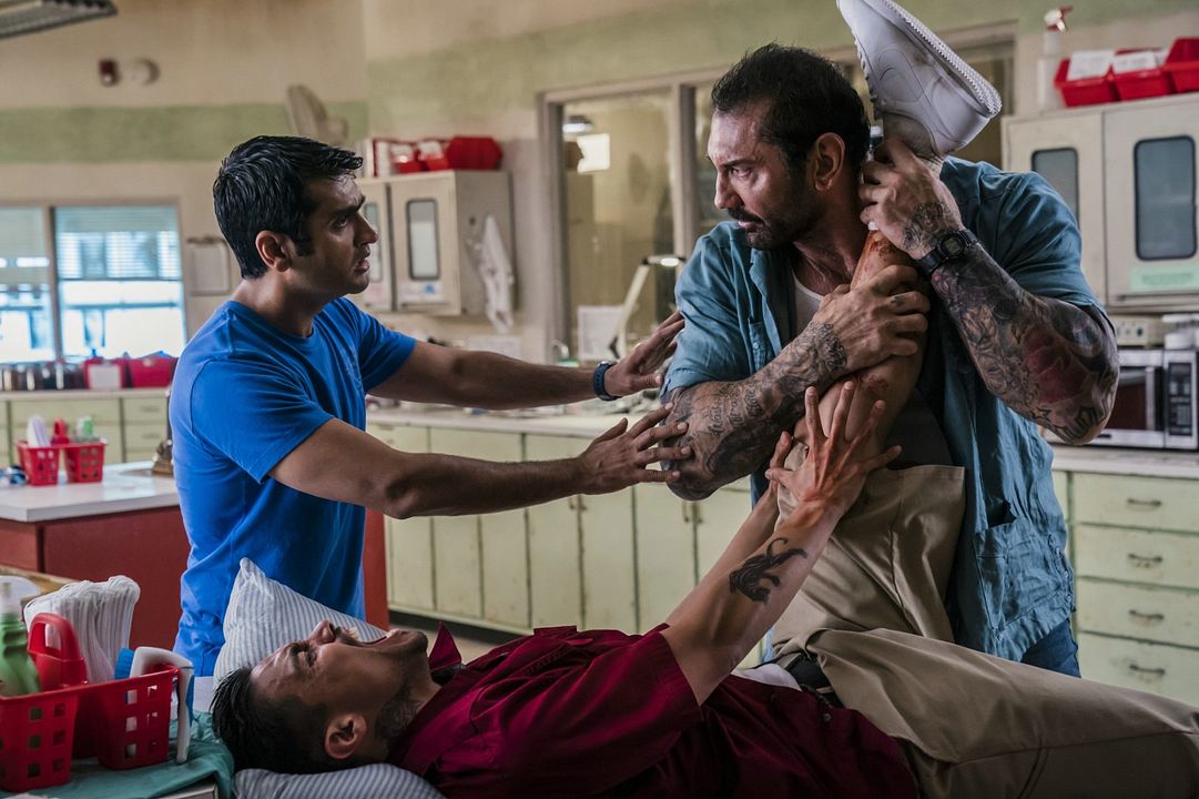 Stuber: Locos al volante : Foto Kumail Nanjiani, Dave Bautista