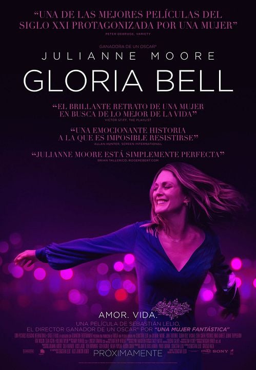 Gloria Bell : Póster