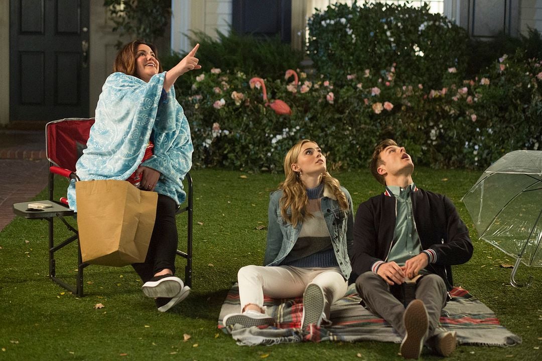 Foto Peyton Meyer, Meg Donnelly