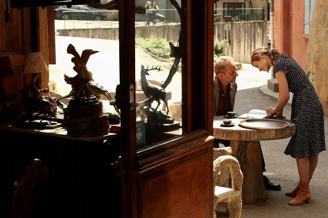 Blanca como la nieve : Foto Benoît Poelvoorde, Lou de Laâge