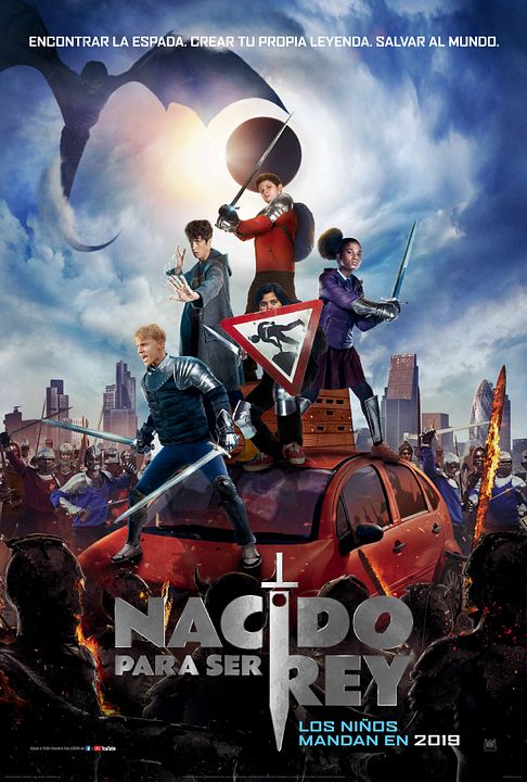 Nacido para ser rey : Póster