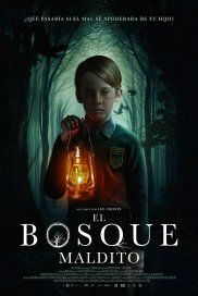 El bosque maldito : Póster