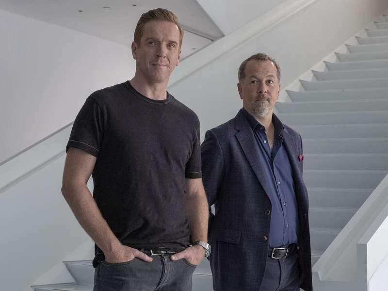 Billions : Foto David Costabile, Damian Lewis