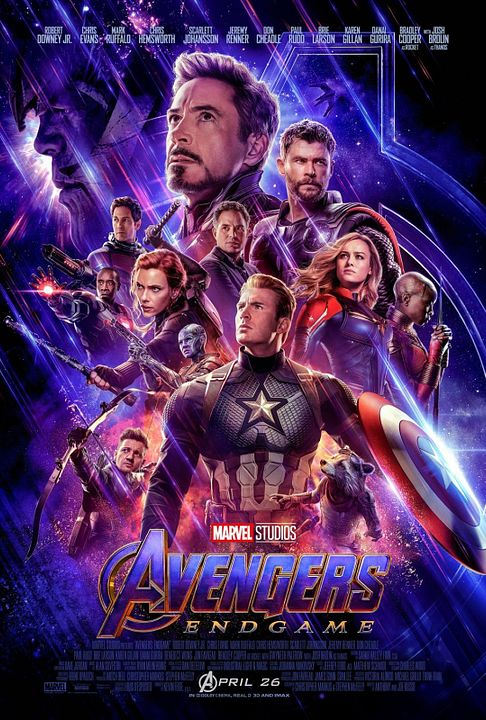 Avengers: Endgame : Póster