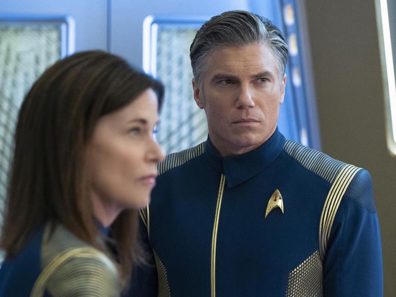 Star Trek: Discovery : Foto Anson Mount