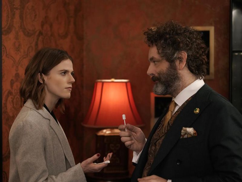 The Good Fight : Foto Michael Sheen, Rose Leslie