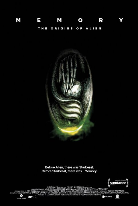 Memory - The Origins of Alien : Póster