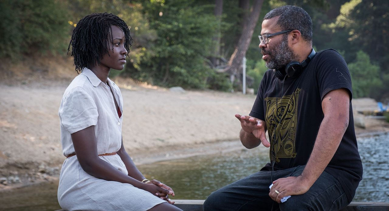 Nosotros : Cobertura de revista Lupita Nyong'o, Jordan Peele