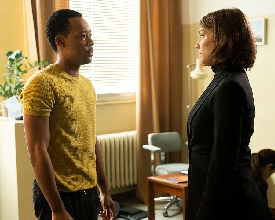 Foto Lauren Cohan, Ana Ortiz, Tyler James Williams