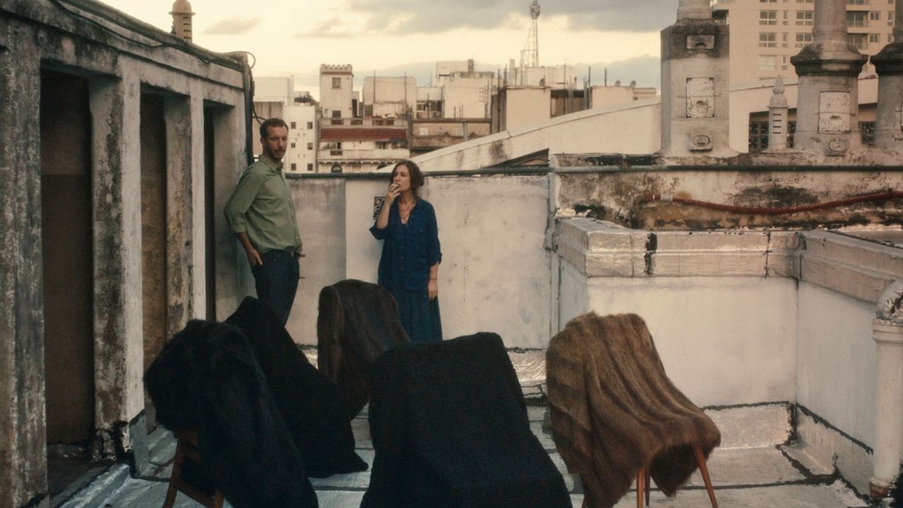 Familia Sumergida : Foto Mercedes Morán