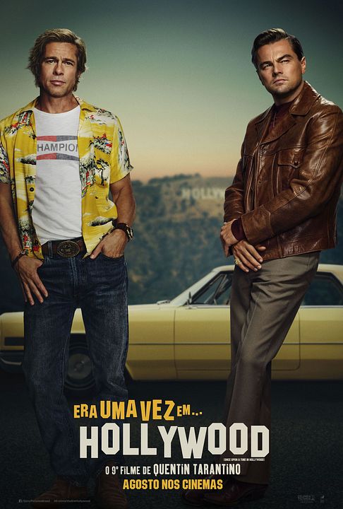 Había una vez... en Hollywood : Póster