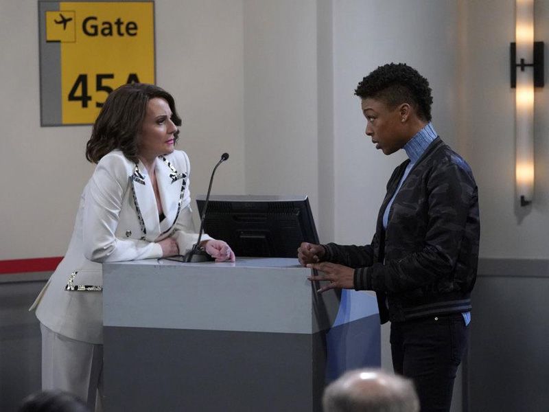 Foto Megan Mullally, Samira Wiley