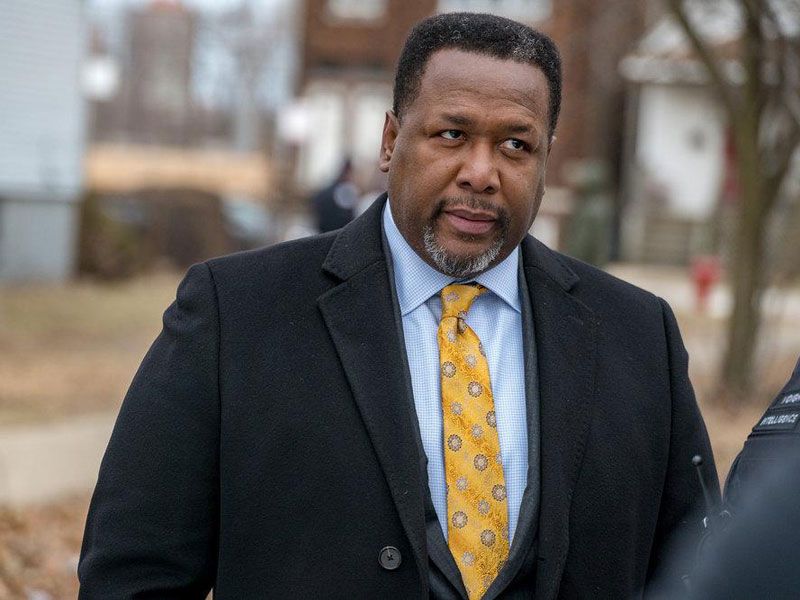 Chicago PD : Foto Wendell Pierce