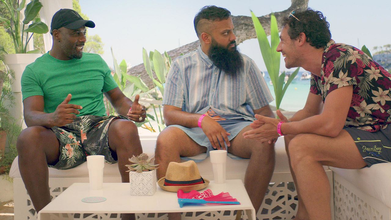 Turn Up Charlie : Póster