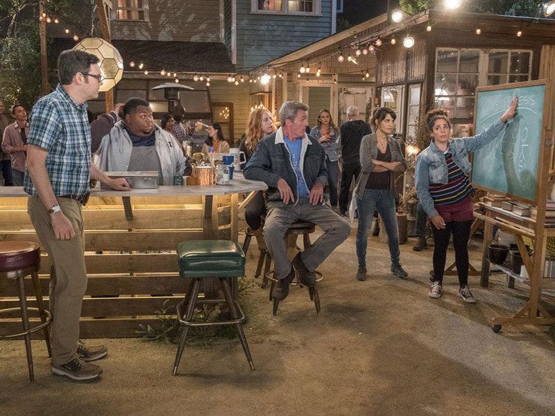 Foto Kimia Behpoornia, Natalie Morales