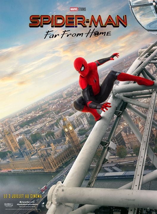 Spider-Man: Lejos de casa : Póster