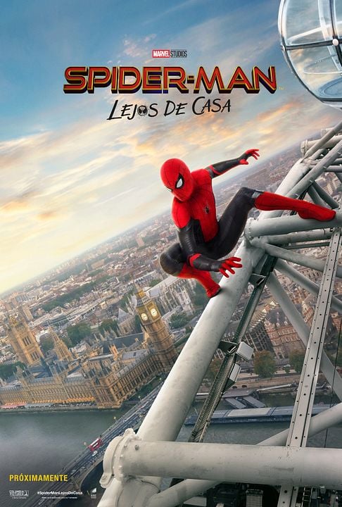 Spider-Man: Lejos de casa : Póster