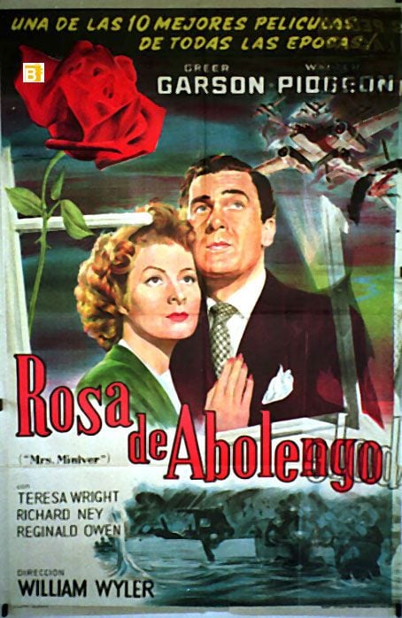 Rosa de abolengo : Póster