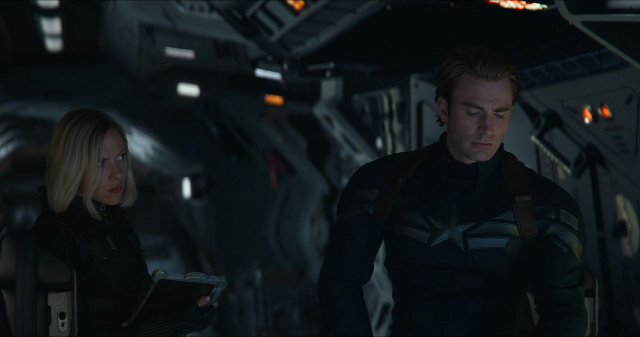 Avengers: Endgame : Foto Scarlett Johansson, Chris Evans
