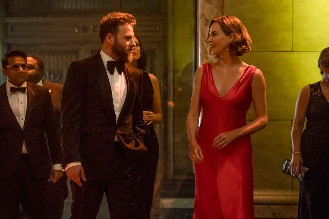 Ni en sueños : Foto Seth Rogen, Charlize Theron