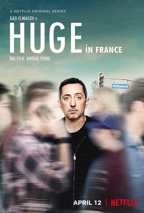 Huge in France: anónimo otra vez : Póster