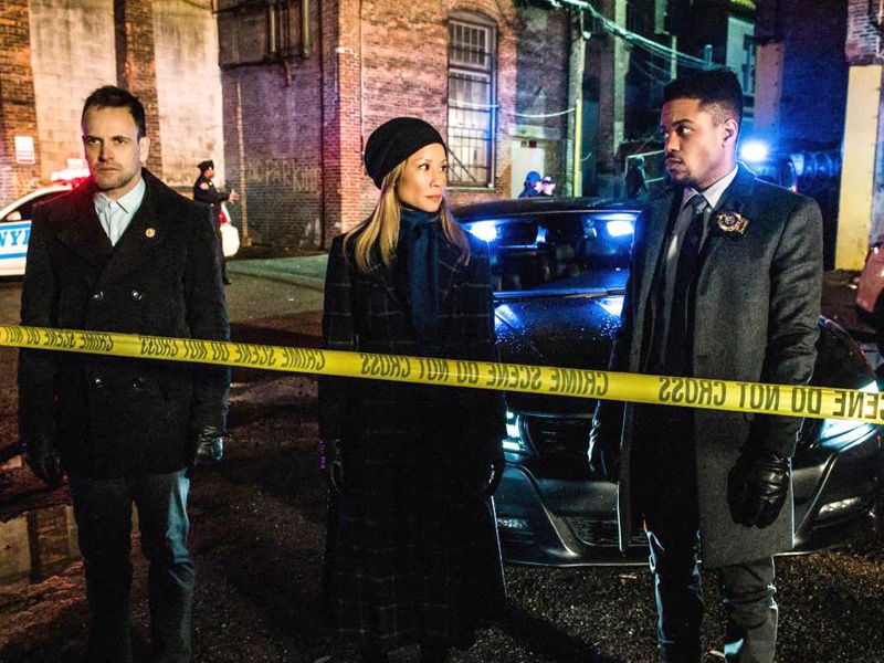 Foto Lucy Liu, Jon Michael Hill