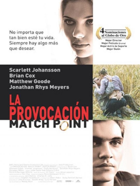 La provocación : Póster