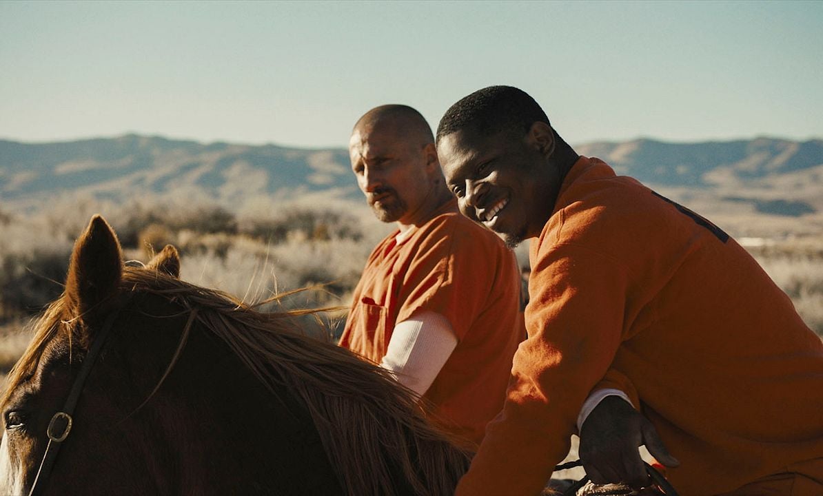 The Mustang : Foto Matthias Schoenaerts, Jason Mitchell