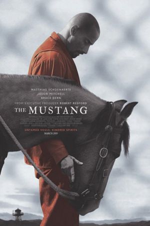 The Mustang : Póster