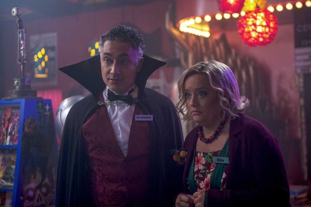 El Mundo Oculto De Sabrina : Foto Lucy Davis