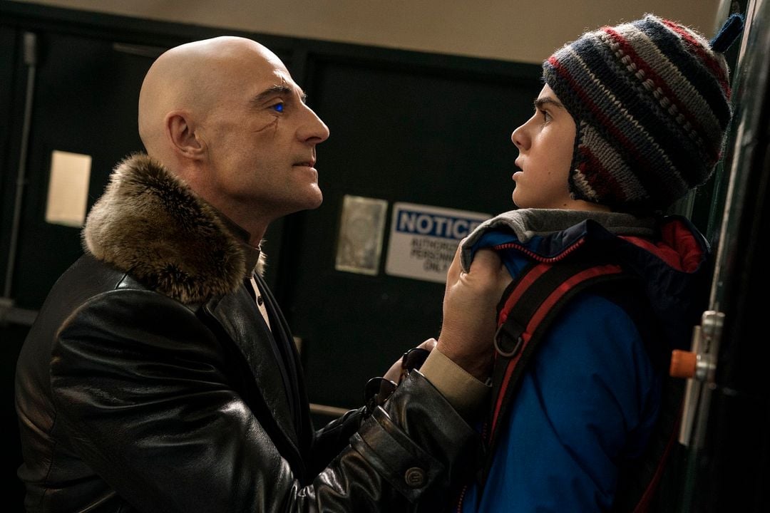 Shazam! : Foto Mark Strong, Jack Dylan Grazer