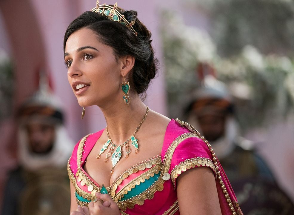 Aladdin : Foto Naomi Scott