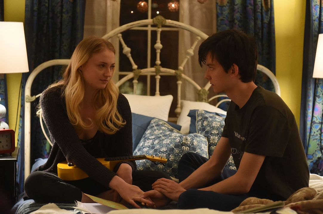 Time Freak : Foto Sophie Turner, Asa Butterfield