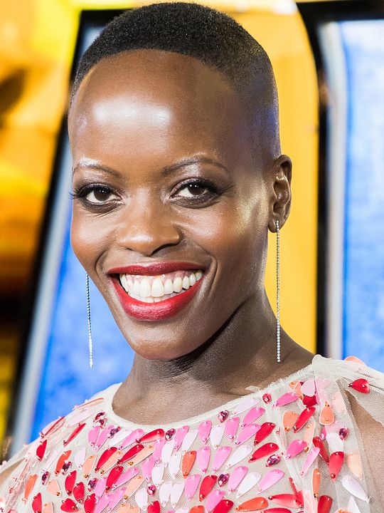 Póster Florence Kasumba