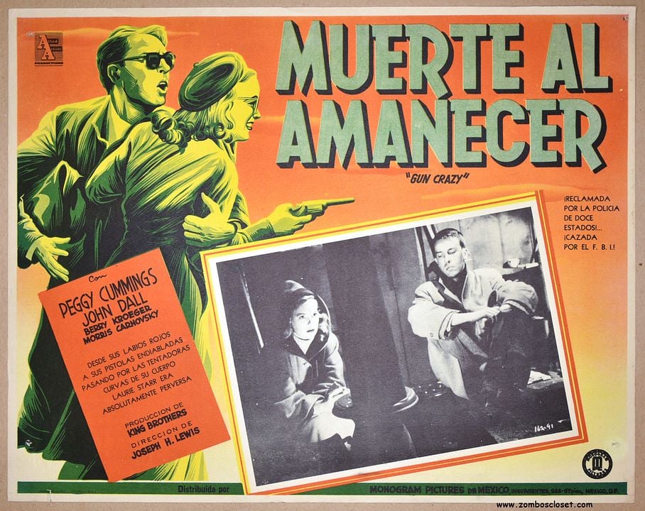 Muerte al amanecer : Póster