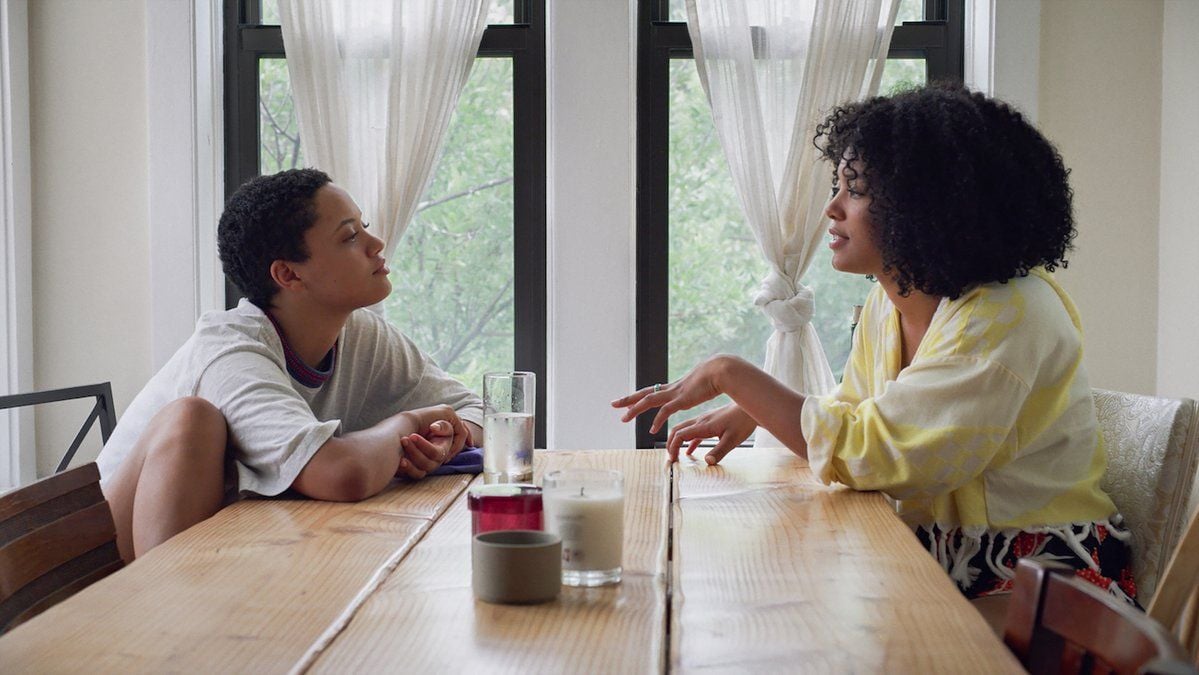 Foto Kiersey Clemons, Jaz Sinclair