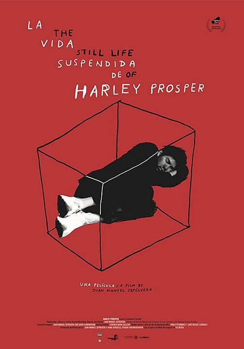 La Vida Suspendida De Harley Prosper : Póster
