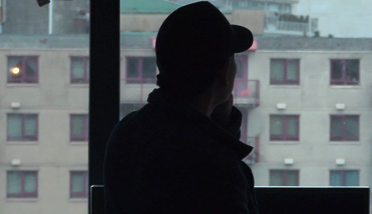 La Vida Suspendida De Harley Prosper : Foto