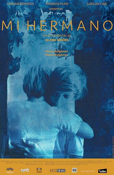 Mi Hermano : Póster