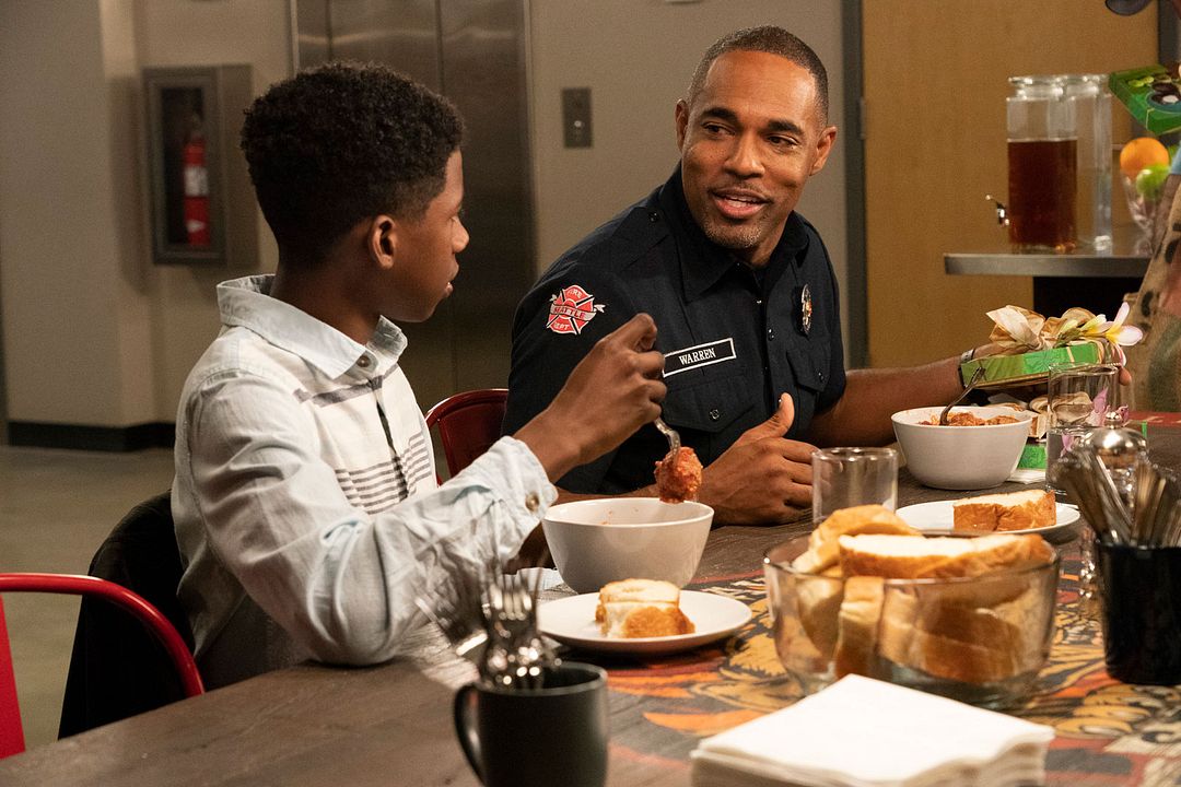 Estación 19 : Foto Jason George (II)