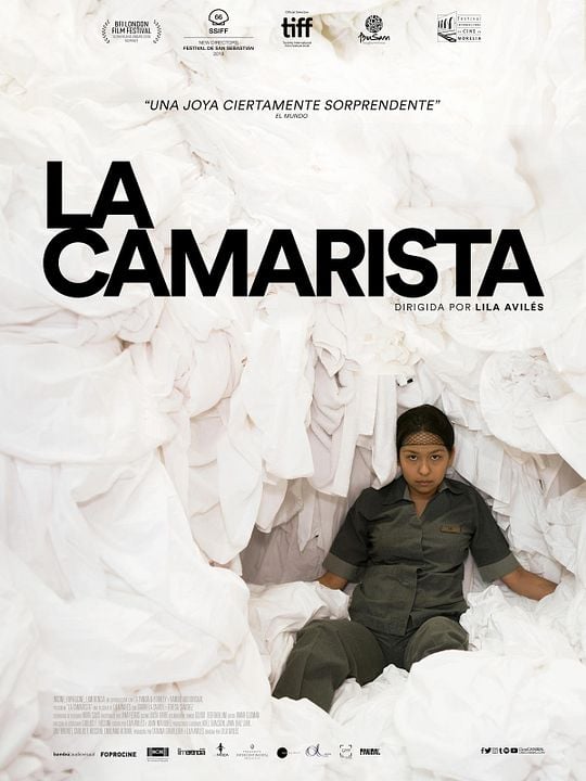 La camarista : Póster