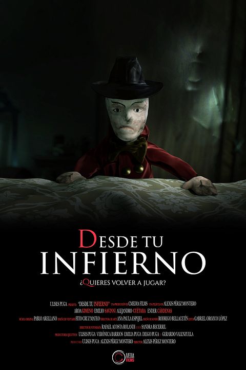 Desde tu infierno : Póster